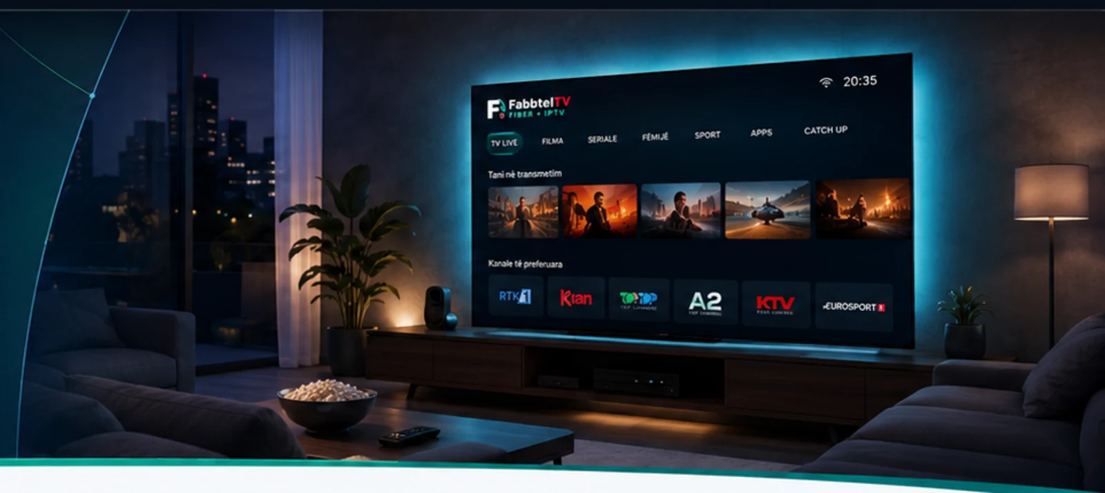 Fabbtel TV Player